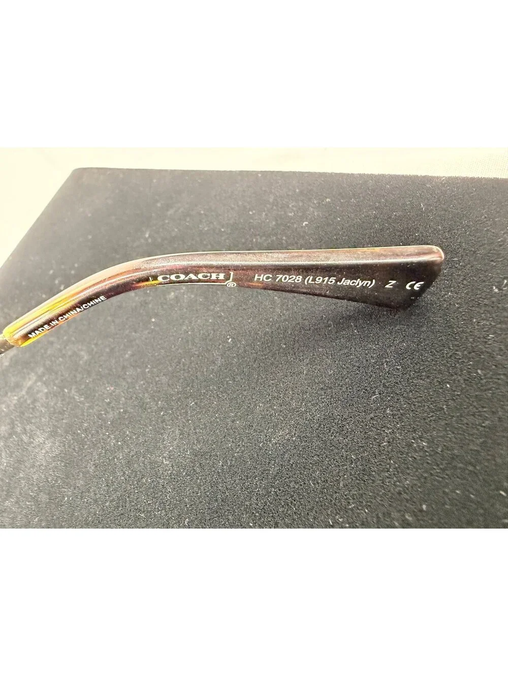 Coach golden Hardware Metal Pilot Sunglasses Womens